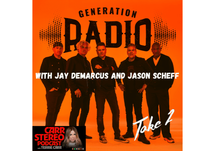 With Jay DeMarcus and Jason Scheff (Website)